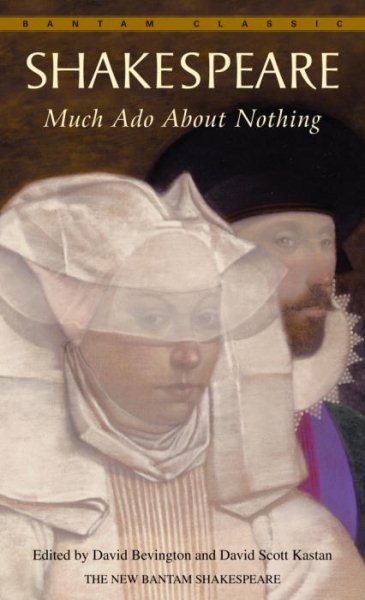Much Ado About Nothing (Bantam Classics) cover