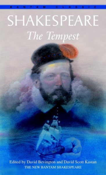 The Tempest (Bantam Classics) cover