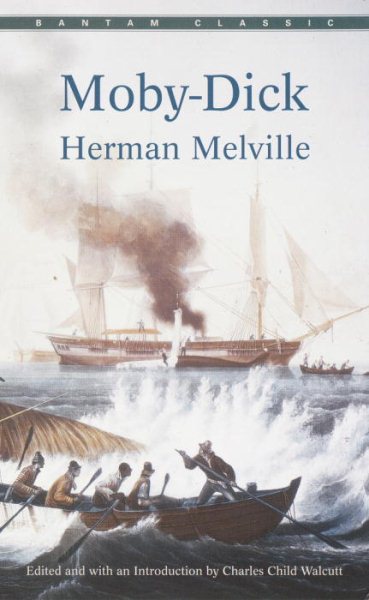 Moby-Dick (Bantam Classics) cover