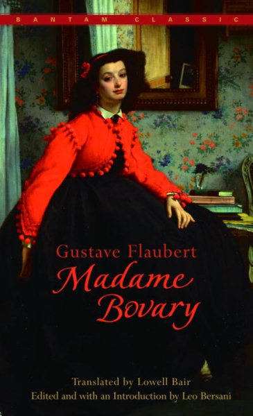 Madame Bovary (Bantam Classics) cover