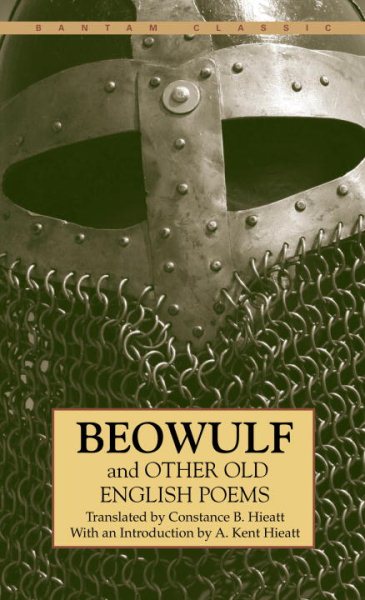 Beowulf and Other Old English Poems cover