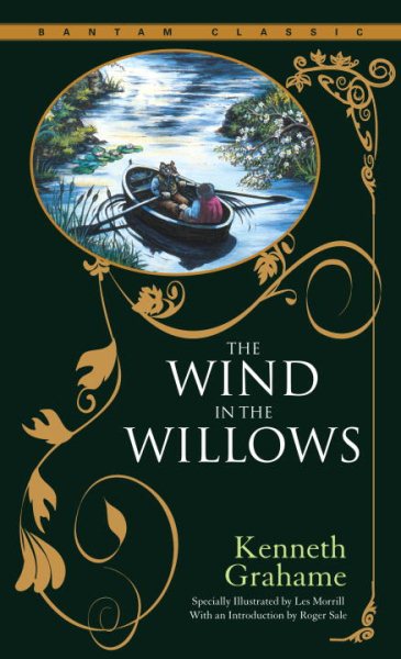 The Wind in the Willows (Bantam Classics) cover