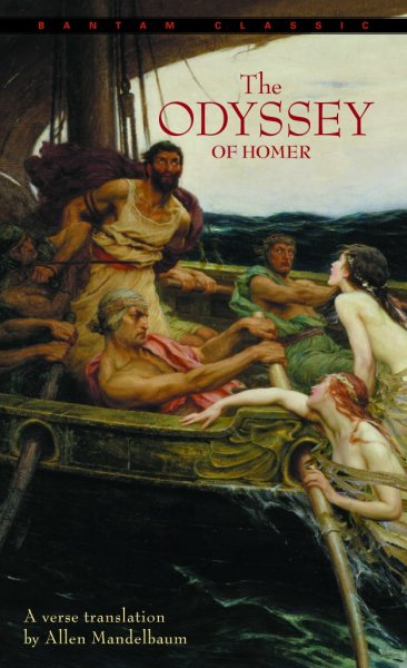 The Odyssey of Homer (Bantam Classics) cover