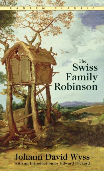 The Swiss Family Robinson (Bantam Classics) cover