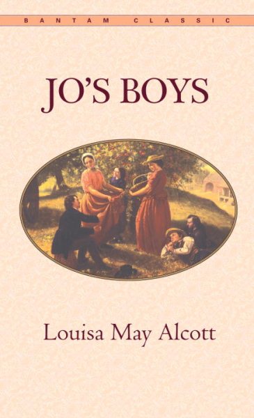 Jo's Boys (Bantam Classics) cover
