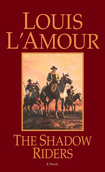 The Shadow Riders: A Novel cover