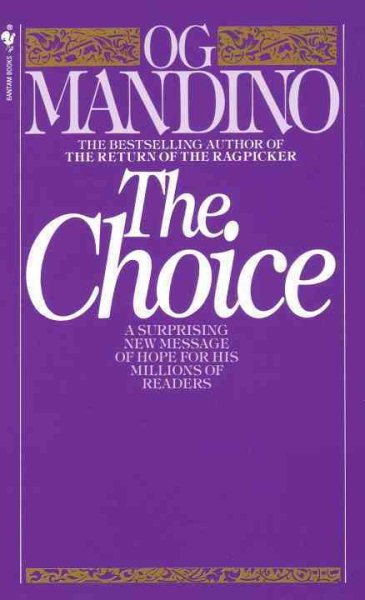 The Choice: A Surprising New Message of Hope cover
