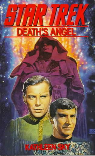 DEATH'S ANGEL (A STAR TREK NOVEL) cover