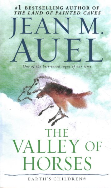 The Valley of Horses (Earth's Children, Book 2) cover