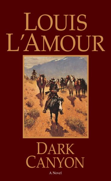 Dark Canyon: A Novel cover