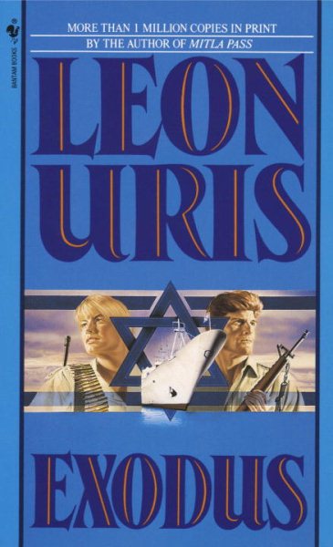 Exodus: A Novel of Israel cover