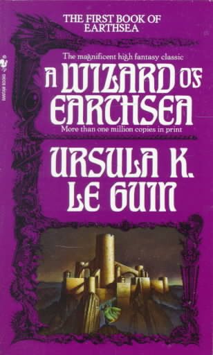 A Wizard of Earthsea (The Earthsea Cycle, Book 1) cover