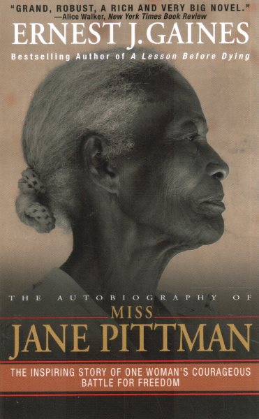 The Autobiography of Miss Jane Pittman cover