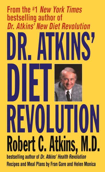 Dr. Atkins' Diet Revolution cover