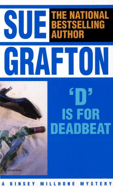 D Is for Deadbeat (A Kinsey Millhone Mystery) cover