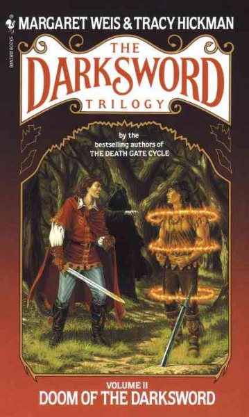 Doom of the Darksword (The Darksword Trilogy, Vol. 2) cover