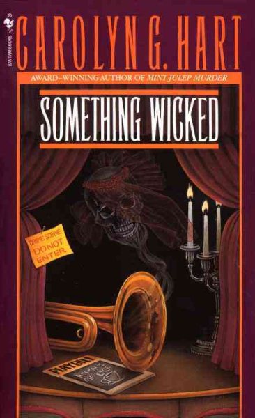 Something Wicked (Death on Demand Mysteries, No. 3) cover