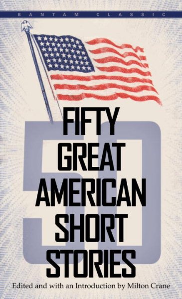Fifty Great American Short Stories cover
