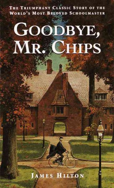 Goodbye, Mr. Chips cover