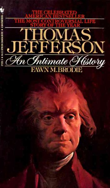 Thomas Jefferson: An Intimate History cover