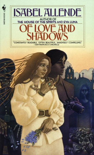 Of Love and Shadows cover