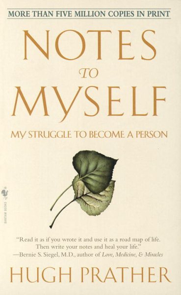 Notes to Myself: My Struggle to Become a Person cover