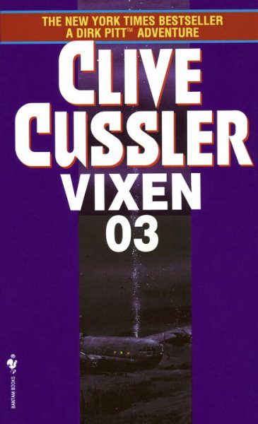 Vixen 03 (Dirk Pitt Adventure) cover