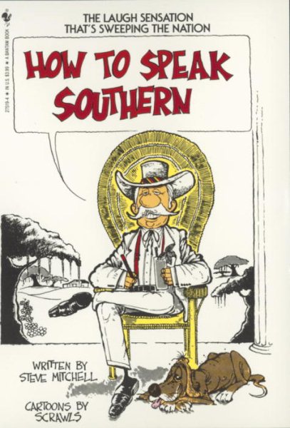 How to Speak Southern cover