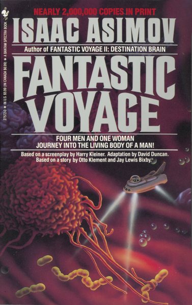 Fantastic Voyage: A Novel cover