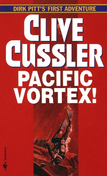 Pacific Vortex (Dirk Pitt Adventure) cover