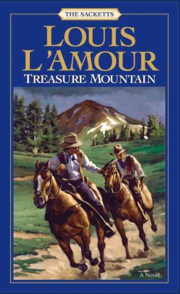 Treasure Mountain: A Novel (Sacketts)