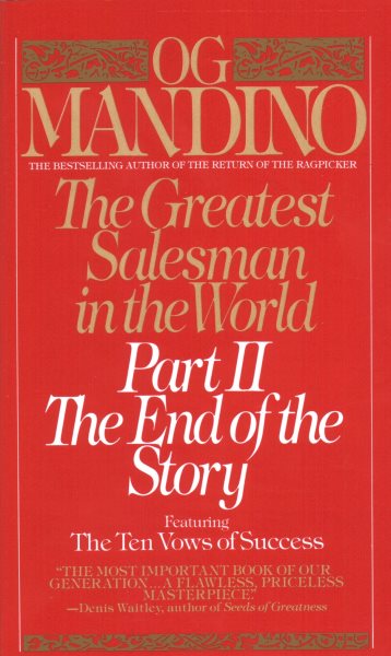 The Greatest Salesman in the World, Part 2: The End of the Story cover