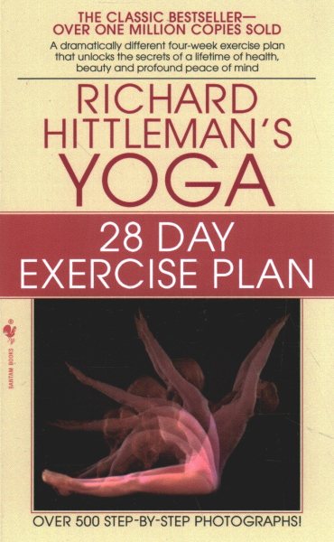 Richard Hittleman's Yoga: 28 Day Exercise Plan cover