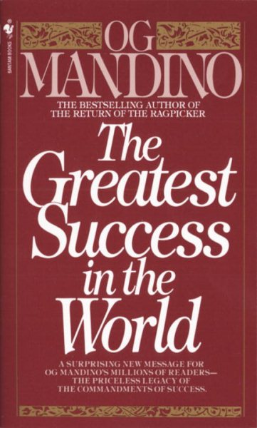 The Greatest Success in the World cover