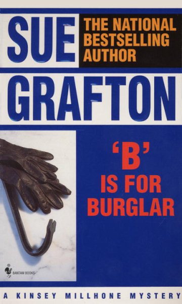 B Is for Burglar cover
