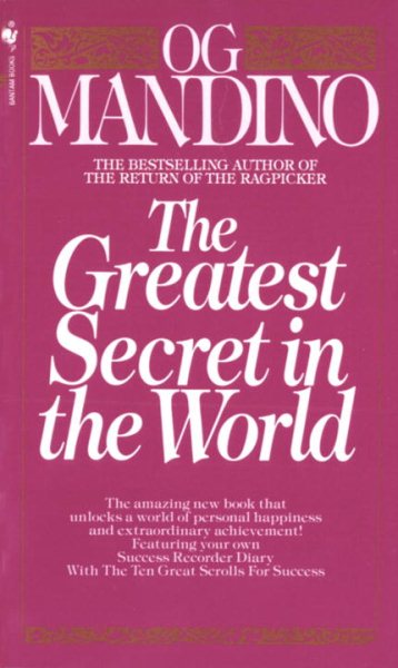 The Greatest Secret in the World cover
