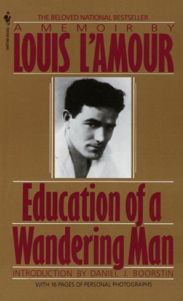 Education of a Wandering Man: A Memoir cover