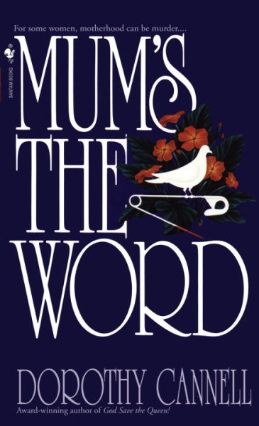 Mum's the Word (Ellie Haskell) cover