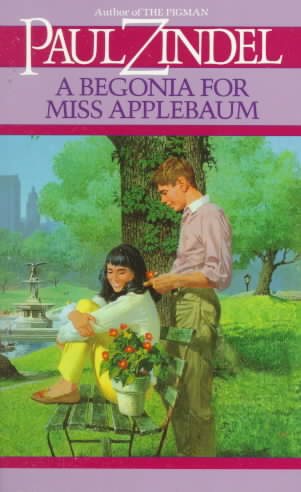 A Begonia for Miss Applebaum cover