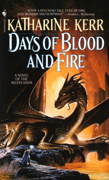 Days of Blood and Fire - A Novel of the Westlands cover