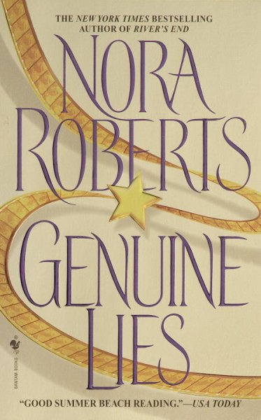 Genuine Lies: A Novel cover