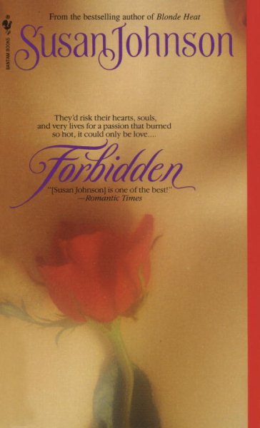 Forbidden (Braddock Black) cover