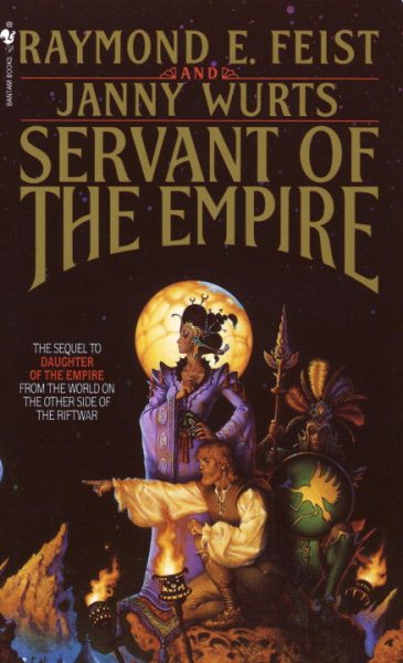 Servant of the Empire (Riftwar Cycle: The Empire Trilogy) cover