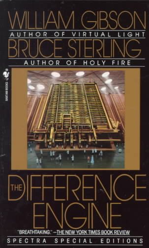 The Difference Engine cover