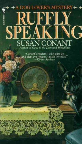 Ruffly Speaking (A Dog Lover's Mystery) cover