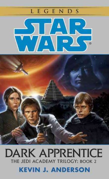 Dark Apprentice (Star Wars: The Jedi Academy Trilogy, Vol. 2) cover