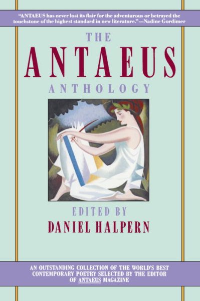 The Antaeus Anthology cover