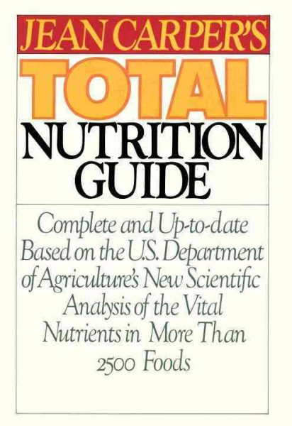 Jean Carper's Total Nutrition Guide cover