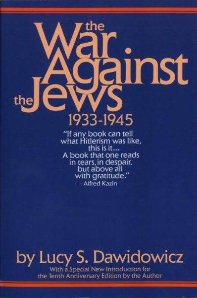 The War Against the Jews: 1933-1945 cover