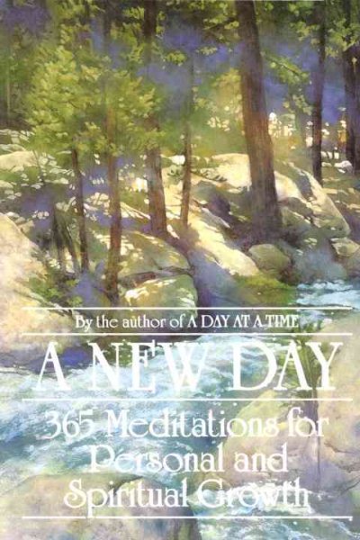 A New Day: 365 Meditations for Personal and Spiritual Growth cover